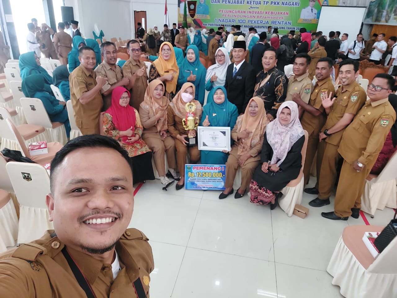 Juara 1 Tingkat Provinsi, Penghargaan Posyandu, Kader Posyandu Terbaik