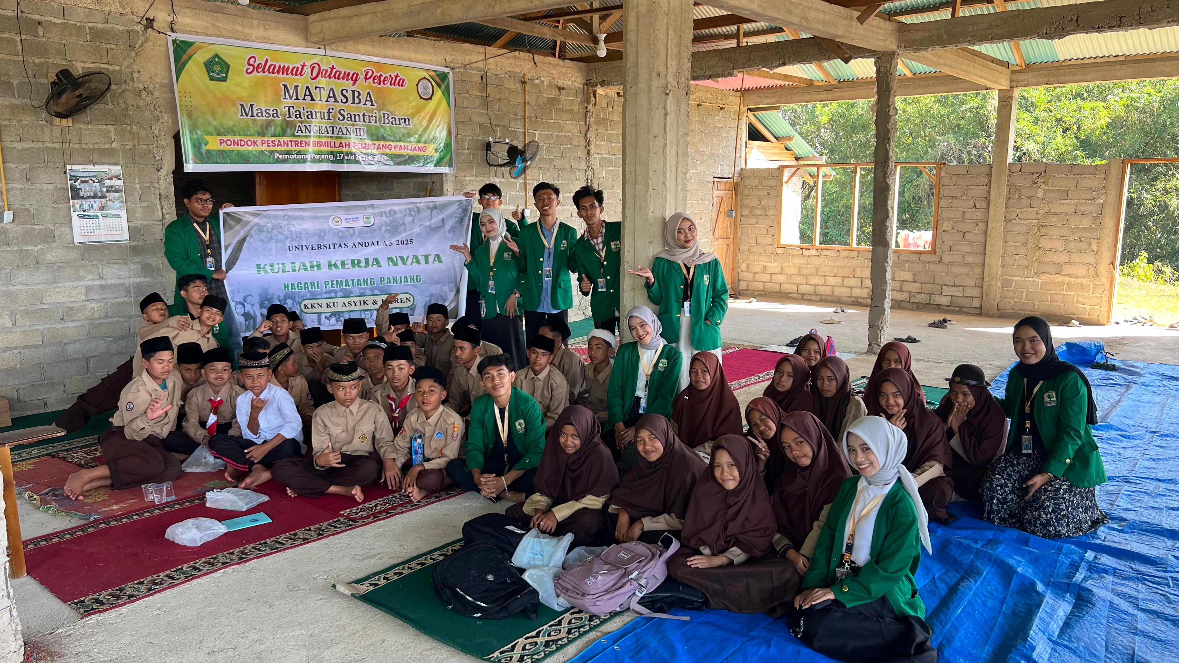 Edukasi Program Kerja Remaja S.I.A.P ( Sadar Internet Anti Penyimpangan) di Era Digital oleh Mahasiwa KKN Unand  di Pematang Panjang 2025