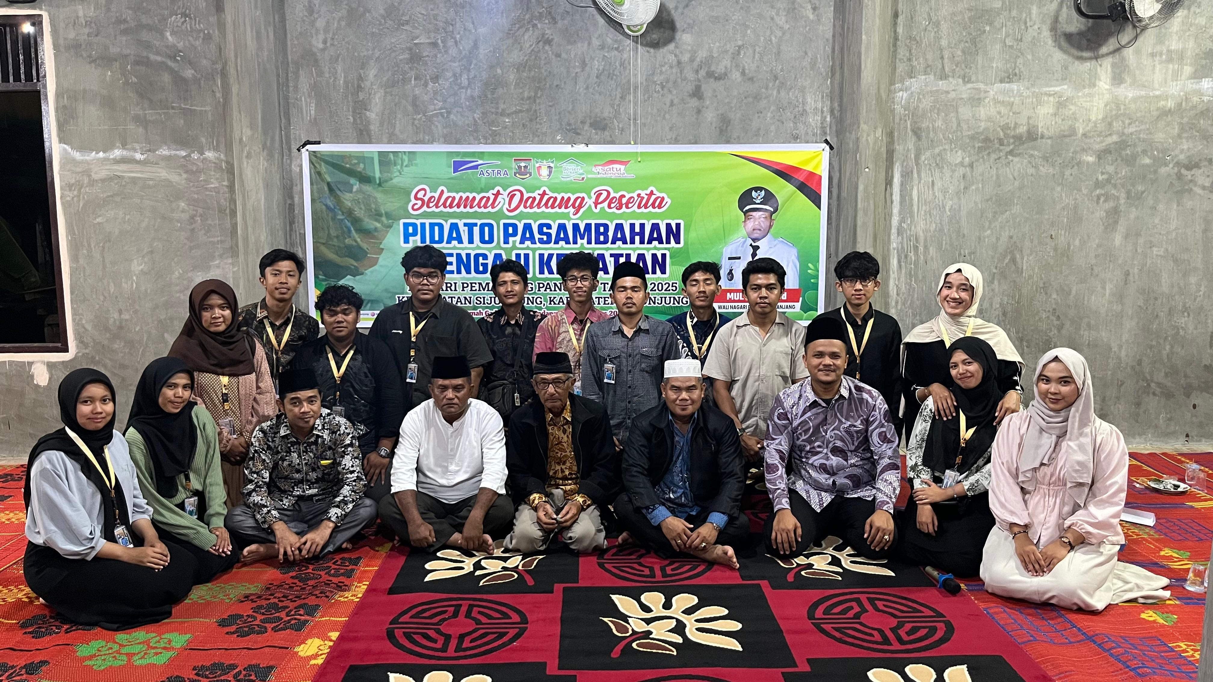 Meriahkan HUT RI ke-80, Nagari Pematang Panjang Gelar Lomba Seni Budaya Minangkabau (Lancagh Kaji dek Baulang, Lancgh Jalan dek Batuik)