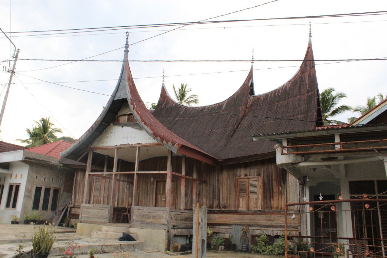 Rumah Adat Minang