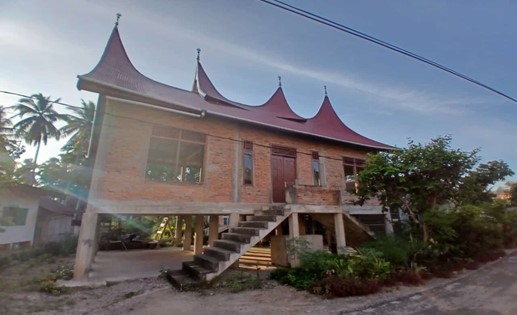Rumah Gadang Piliang Uma Baukigh
