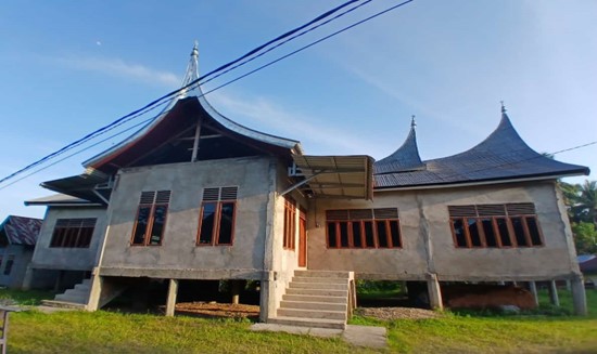 Rumah Gadang Patopang Kapalo Koto