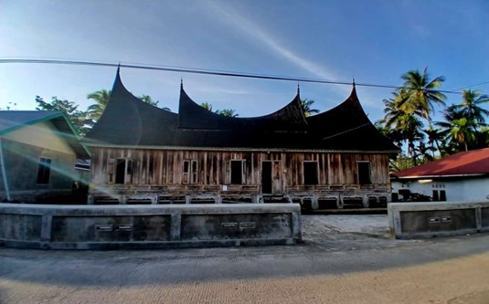 Rumah Gadang Patopang Usagh
