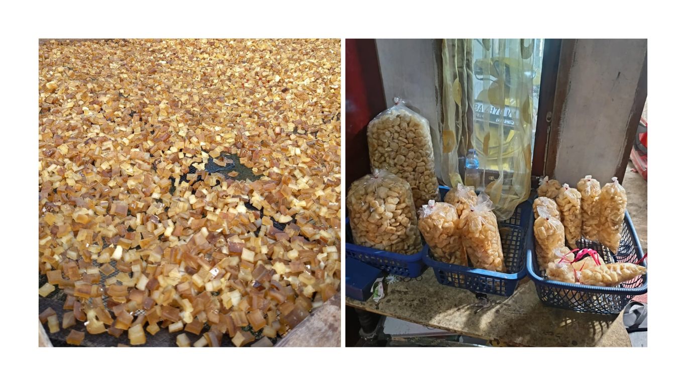 KERUPUK KULIT JIMMY & JEFRI